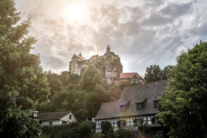 Castle Hohenstein in Franconia Castle Hohenstein in Franconia